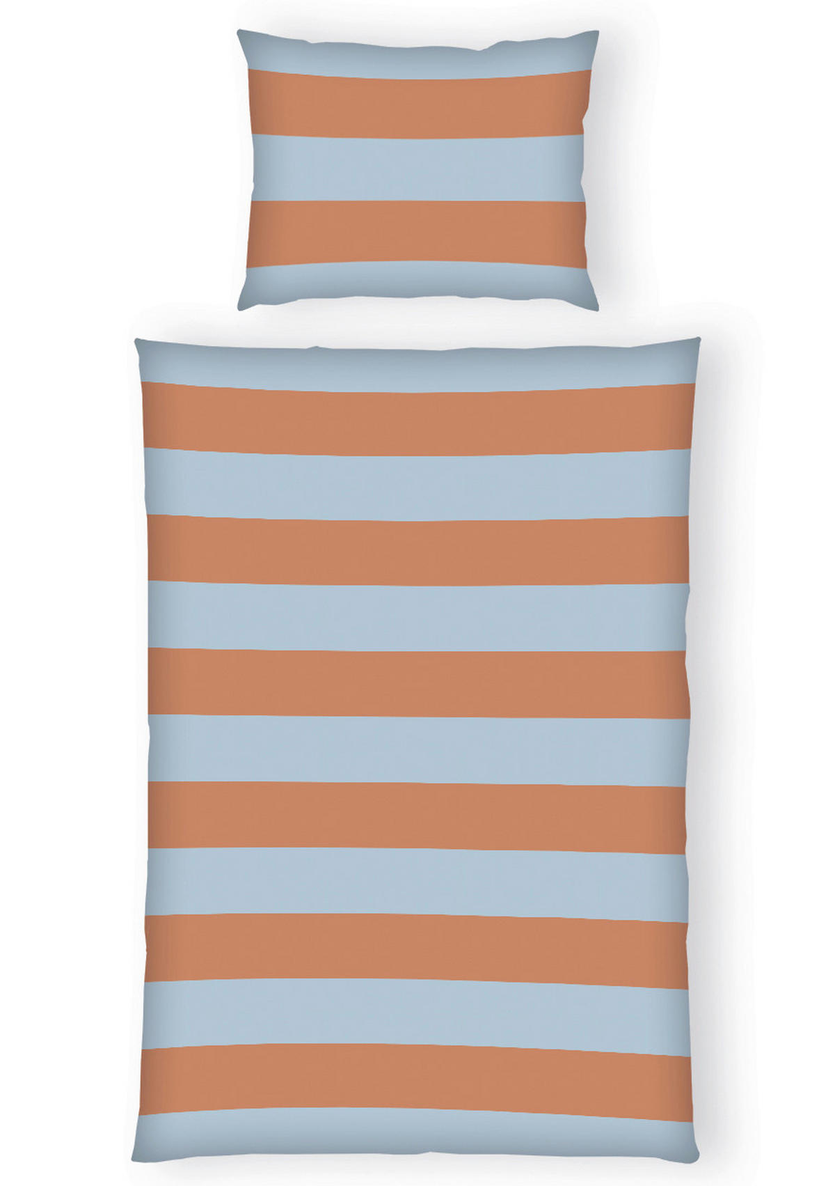BETTWÄSCHE 140/200 cm  - Multicolor, Basics, Textil (140/200cm) - Tom Tailor