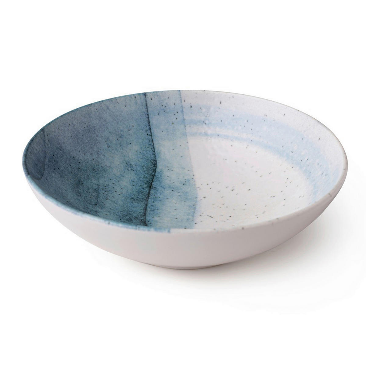 KOMBISERVICE Blau, Hellblau 24-teilig 6 Personen  - Blau/Hellblau, Basics, Keramik (25cm)