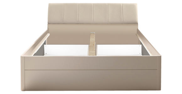 BETT 180/200 cm  in Kaschmir  - Kaschmir, KONVENTIONELL, Holzwerkstoff/Textil (180/200cm) - Carryhome