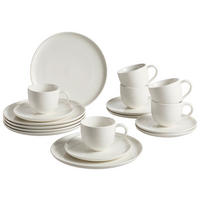 KAFFEESERVICE Weiß 18-teilig  - Weiß, Basics, Keramik - Ritzenhoff Breker