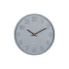WANDUHR  Dunkelgrau 30 cm  - Dunkelgrau, Basics, Kunststoff (30cm) - Karlsson