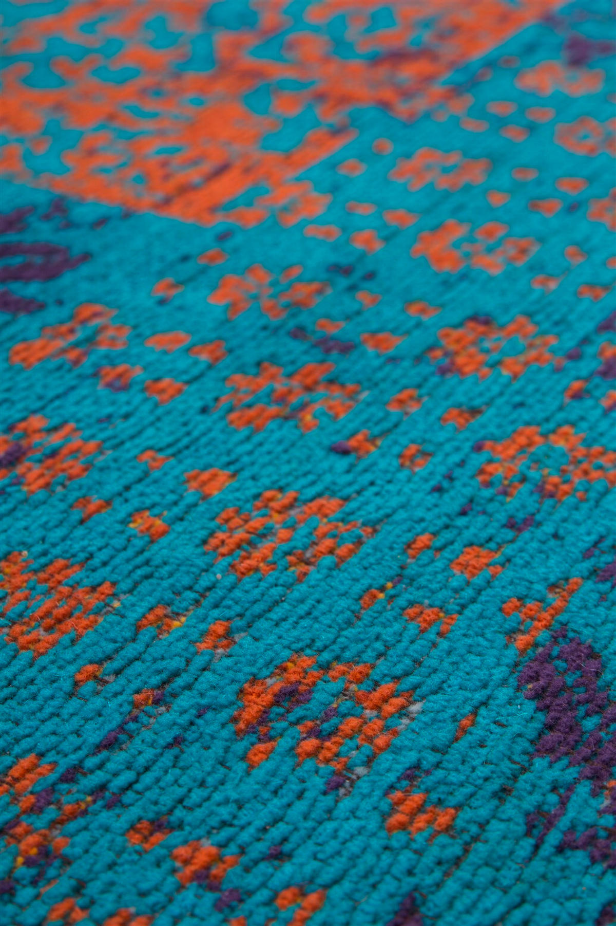 LÄUFER 80/150 cm Symphony 160 Multi Multicolor  - Multicolor, KONVENTIONELL, Textil (80/150cm)
