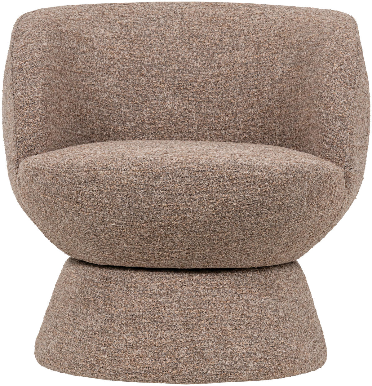 SESSEL in Webstoff Braun  - Braun, Design, Textil (73/72/71cm) - Livetastic