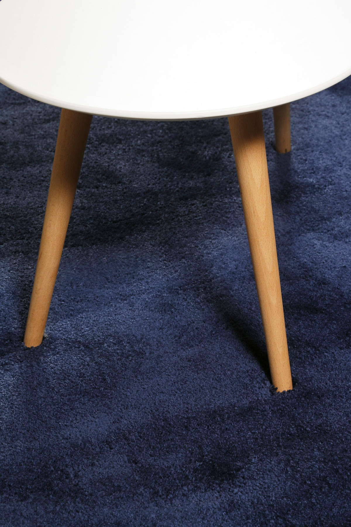 HOCHFLORTEPPICH 130/190 cm Relaxx Blau, Dunkelblau  - Blau/Dunkelblau, KONVENTIONELL, Textil (130/190cm) - Esprit
