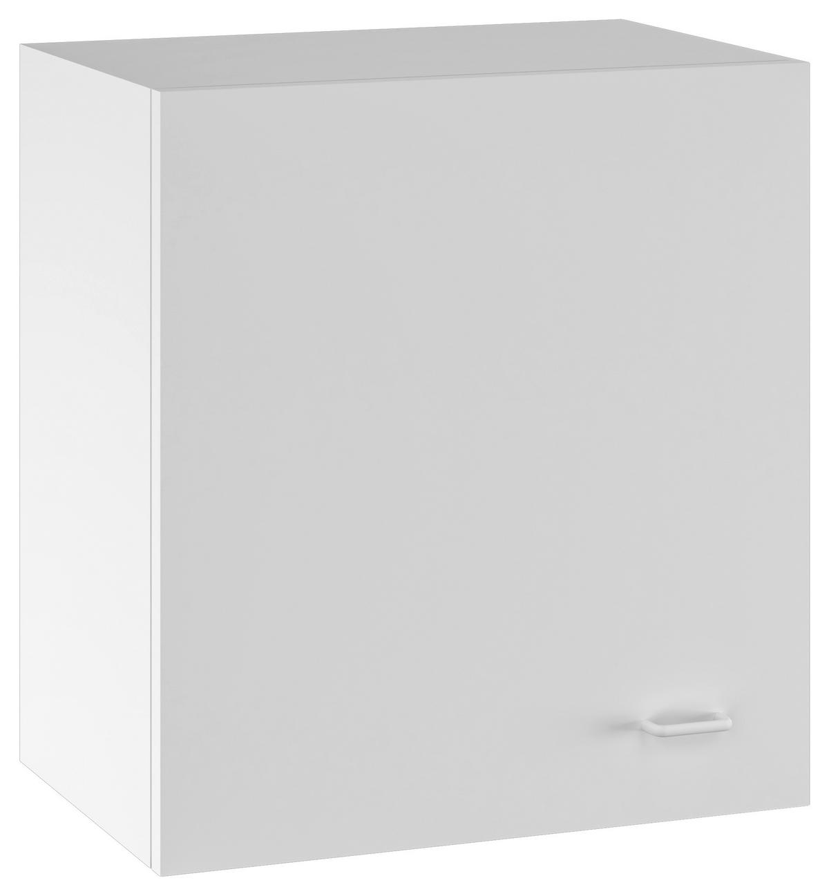 KÜCHENOBERSCHRANK  in Weiß  - Weiß, KONVENTIONELL, Holzwerkstoff/Kunststoff (50/54,8/32cm) - FlexWell