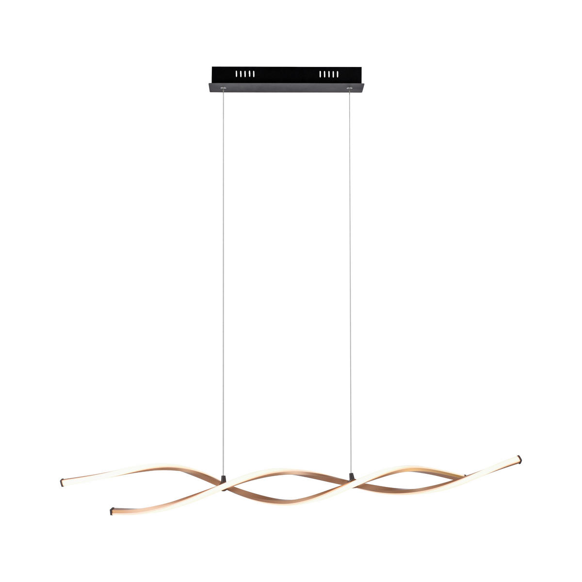 LED-PENDELLEUCHTE Polina 110/8/120 cm   - Design, Kunststoff/Metall (110/8/120cm) - Paul Neuhaus