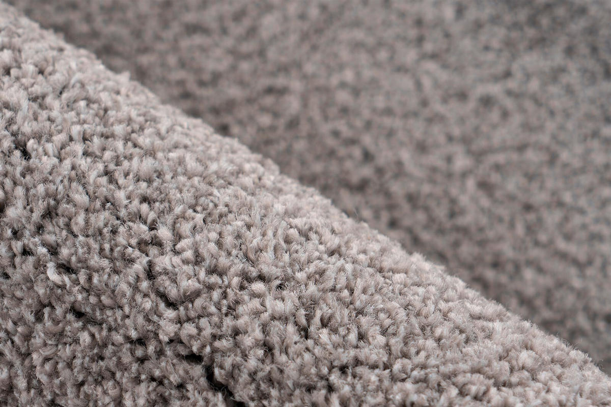 TEPPICH 80/150 cm Nila 100 Grau Grau  - Grau, KONVENTIONELL, Textil (80/150cm)
