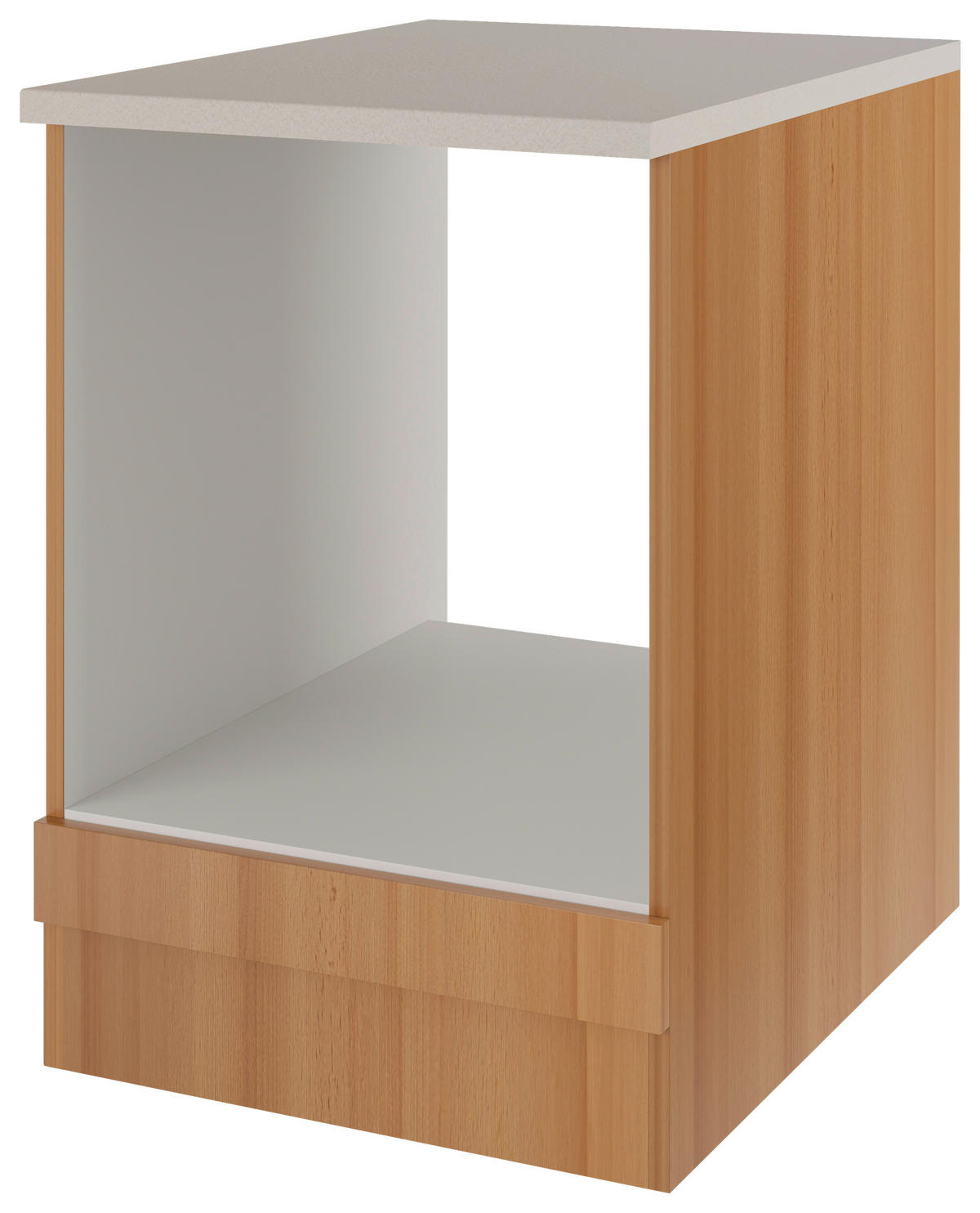 HERDUMBAUSCHRANK 60/85/57 cm  in Buchefarben  - Beige/Buchefarben, MODERN, Holzwerkstoff (60/85/57cm) - FlexWell