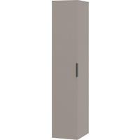 HOCHSCHRANK 31,9/160/35 cm  - Schwarz/Grau, LIFESTYLE, Glas/Holzwerkstoff (31,9/160/35cm) - Voglauer