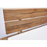 BALKENBETT Buche massiv 180/200 cm - Buchefarben, KONVENTIONELL, Holz (180/200cm) - Linea Natura