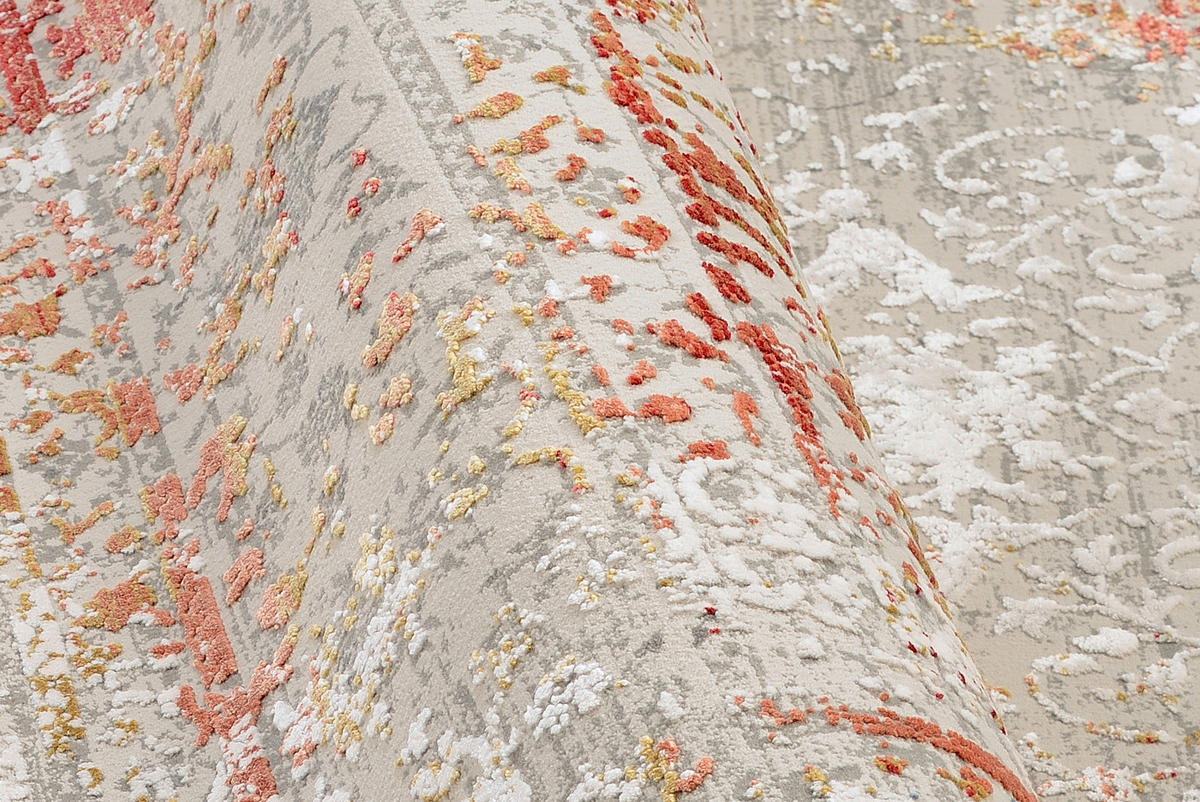 VINTAGE-TEPPICH 160/230 cm Elba Multicolor  - Multicolor, Design, Textil (160/230cm) - Dieter Knoll