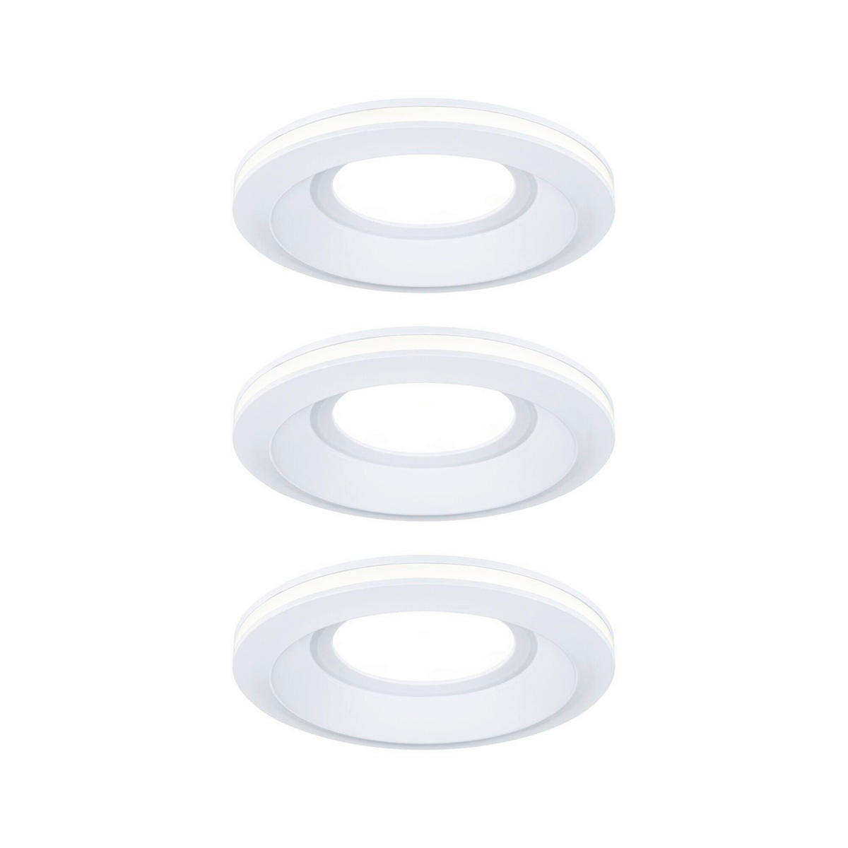 DECKENSTRAHLER Sormus 10,0/3,3 cm   - Weiß, Basics, Kunststoff (10,0/3,3cm) - Paulmann