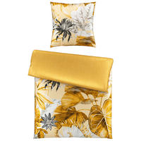 BETTWÄSCHE 135/200 cm  - Goldfarben, Textil (135/200cm) - Novel