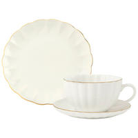 KAFFEESERVICE 18-teilig Mariella  - Trend, Keramik - Novel