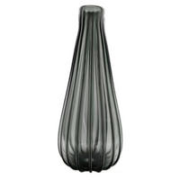 Vază 64 cm  - gri închis, Trend, sticlă (28/64cm) - Ambia Home