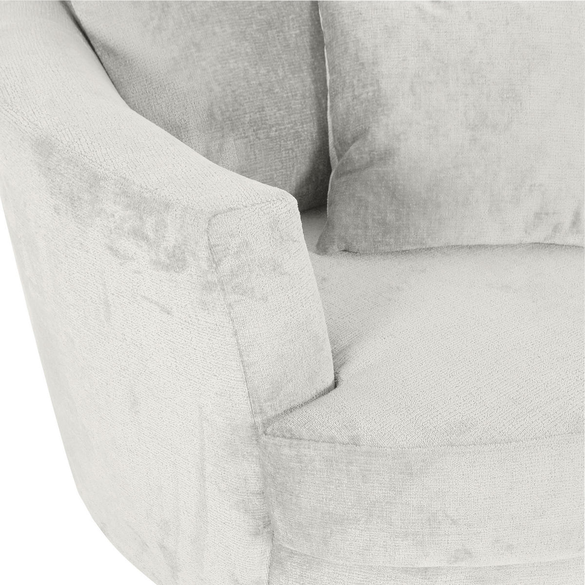 KRESLO, textil, béžová - čierna/béžová, Konventionell, kov/textil (115/72/115cm) - Carryhome