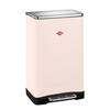 ABFALLSAMMLER BIG DOUBLE BOY 2X18 L  - Sandfarben/Schwarz, KONVENTIONELL, Kunststoff/Metall (40,5/65/34,5cm) - Wesco
