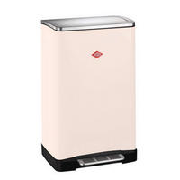 ABFALLSAMMLER BIG DOUBLE BOY 2X18 L  - Sandfarben/Schwarz, KONVENTIONELL, Kunststoff/Metall (40,5/65/34,5cm) - Wesco