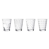 GLAS 200 ml 4 delar  - transparent, Basics, glas - Villeroy & Boch