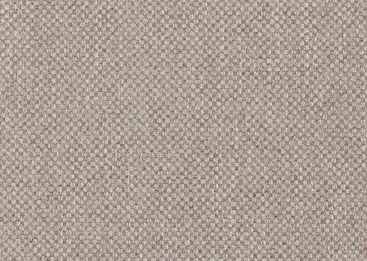 ECKSOFA  in Flachgewebe Hellrosa, Hellbraun  260/210 cm  - Hellbraun/Hellrosa, Design, Textil/Metall (260/210cm) - Johann Jakob