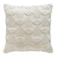 OKRASNA BLAZINA  BISA    45/45 cm         - krem barve, tekstil (45/45cm) - Novel