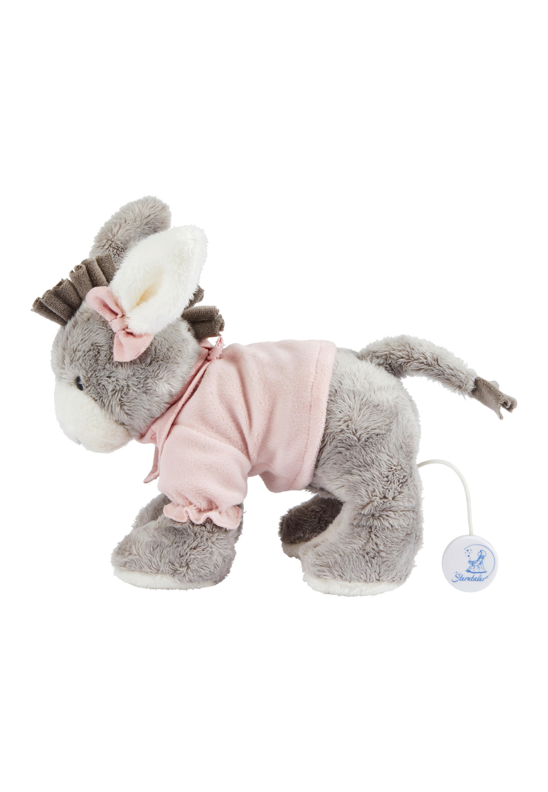 SPIELUHR EMMI GIRL  - Hellrosa, Basics, Textil (20/20/10cm) - Sterntaler