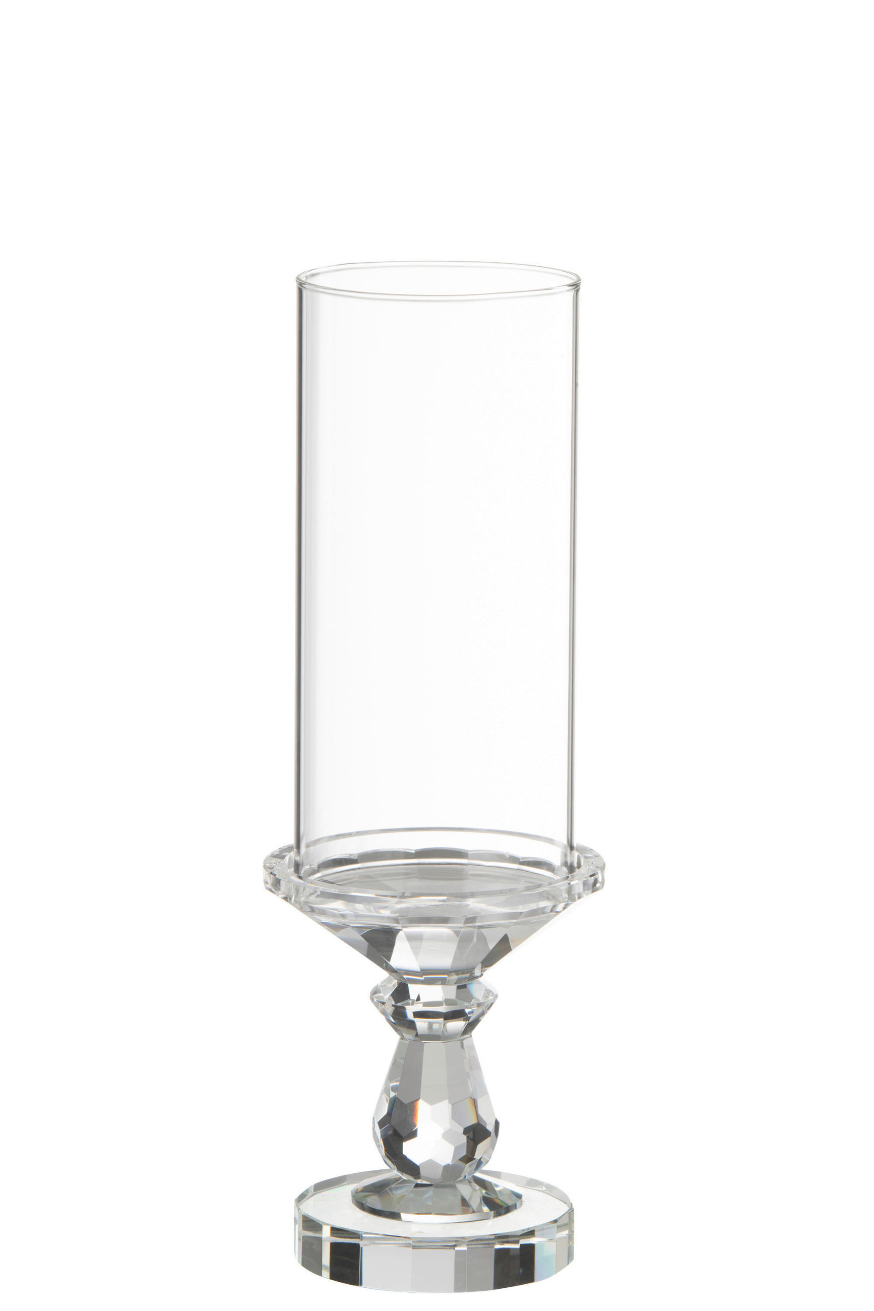 WINDLICHT - Transparent, Basics, Glas (12/12/35cm) - Ambia Home