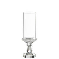 WINDLICHT - Transparent, Basics, Glas (12/12/35cm) - Ambia Home
