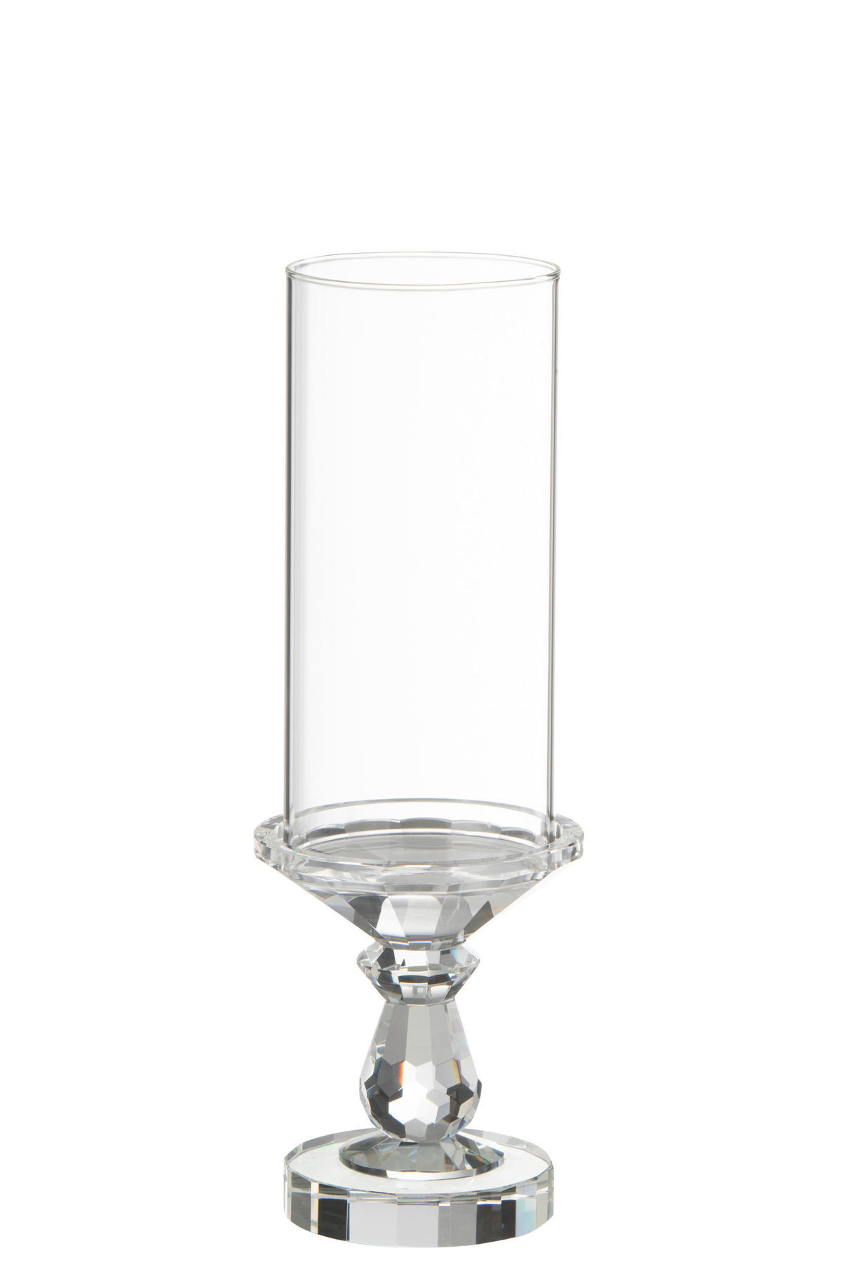 WINDLICHT - Transparent, Basics, Glas (12/12/35cm) - Ambia Home