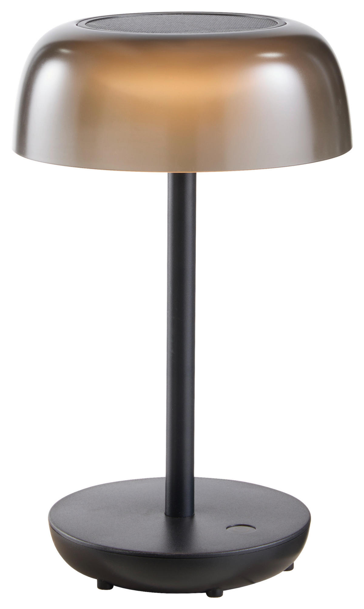 SOLARLEUCHTE Oklahoma 18/29,1 cm   - Schwarz, Basics, Kunststoff/Metall (18/29,1cm) - Ambia Garden