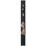 GARDEROBENPANEEL - Schwarz, Design, Holzwerkstoff (15/170/4cm) - Xora GARDEROBENPANEEL - Schwarz, Design, Holzwerkstoff (15/170/4cm) - Xora