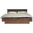 BETT in Eichefarben, Grau - Eichefarben/Grau, Natur, Holz/Holzwerkstoff (200/200cm) - Voglauer BETT in Eichefarben, Grau - Eichefarben/Grau, Natur, Holz/Holzwerkstoff (200/200cm) - Voglauer