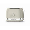 TOASTER GOURMETmaxx  - Creme, Basics, Kunststoff (33,2/21,6/21,9cm) - GOURMETMAXX