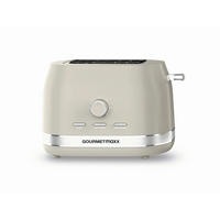 TOASTER GOURMETmaxx  - Creme, Basics, Kunststoff (33,2/21,6/21,9cm) - GOURMETMAXX