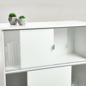 Regal Weiss Mit 3 Schiebeturen Online Kaufen