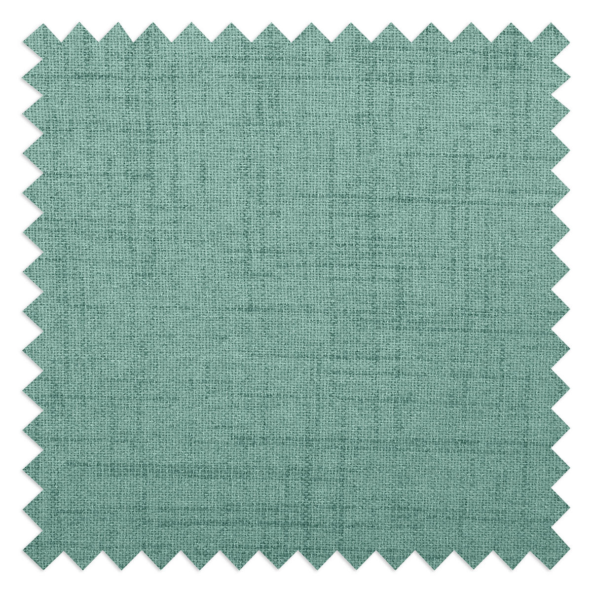 ECKSOFA in Textilgeflecht Mintgrün  - Wengefarben/Mintgrün, Design, Holz/Textil (257/174cm) - Livetastic