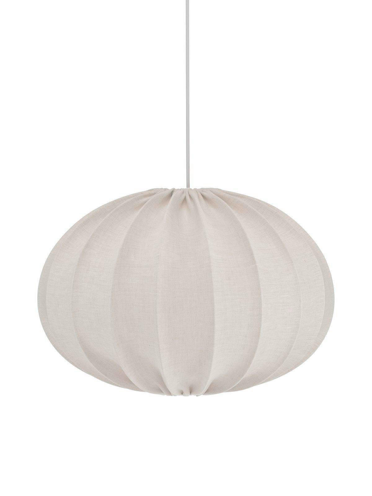 HÄNGELEUCHTE PR Home Hilma 40/28 cm   - Beige, Trend, Textil (40/28cm)