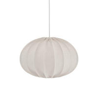 HÄNGELEUCHTE 40/28 cm  - Beige, Trend, Textil (40/28cm)