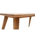 ESSTISCH Eiche massiv rechteckig Eichefarben  - Eichefarben, KONVENTIONELL, Holz (180/90/76cm) - Voleo