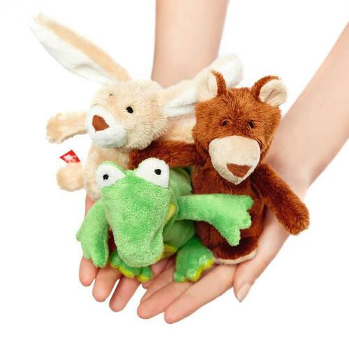 PLÜSCHTIER Guddly Gadgets Mini Hase  - Beige, Basics, Textil (7/13/7cm) - Sigikid