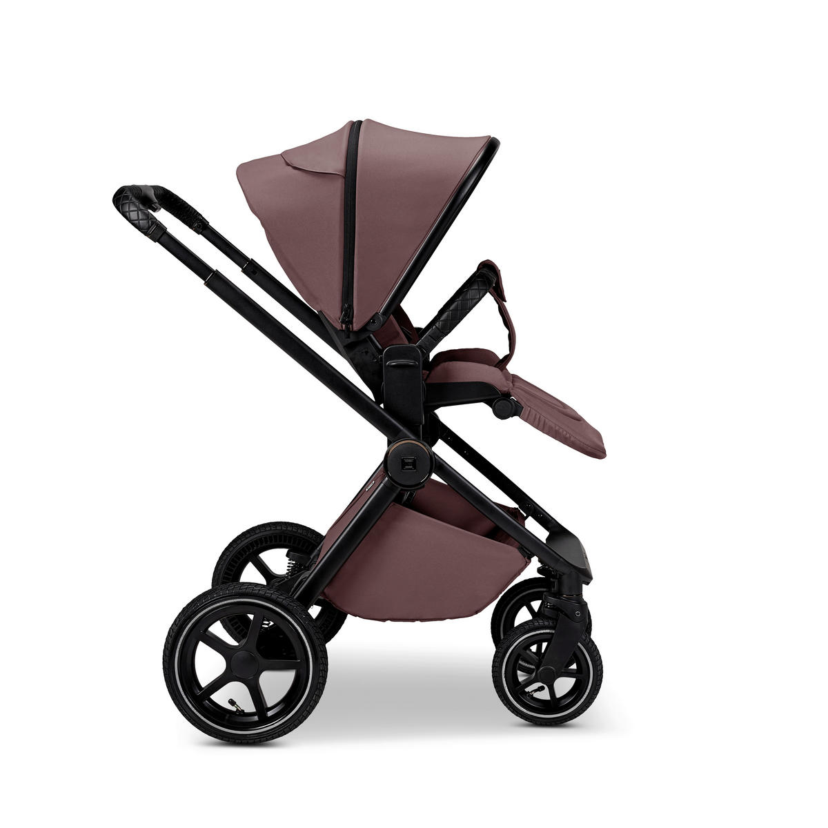 KOMBIKINDERWAGEN  Gio 2.0  Tonka  - Braun, Basics (84/61/114cm) - Moon
