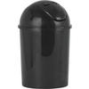 ABFALLEIMER Kunststoff   - Schwarz, Basics, Kunststoff (19/31/19cm) - Sadena