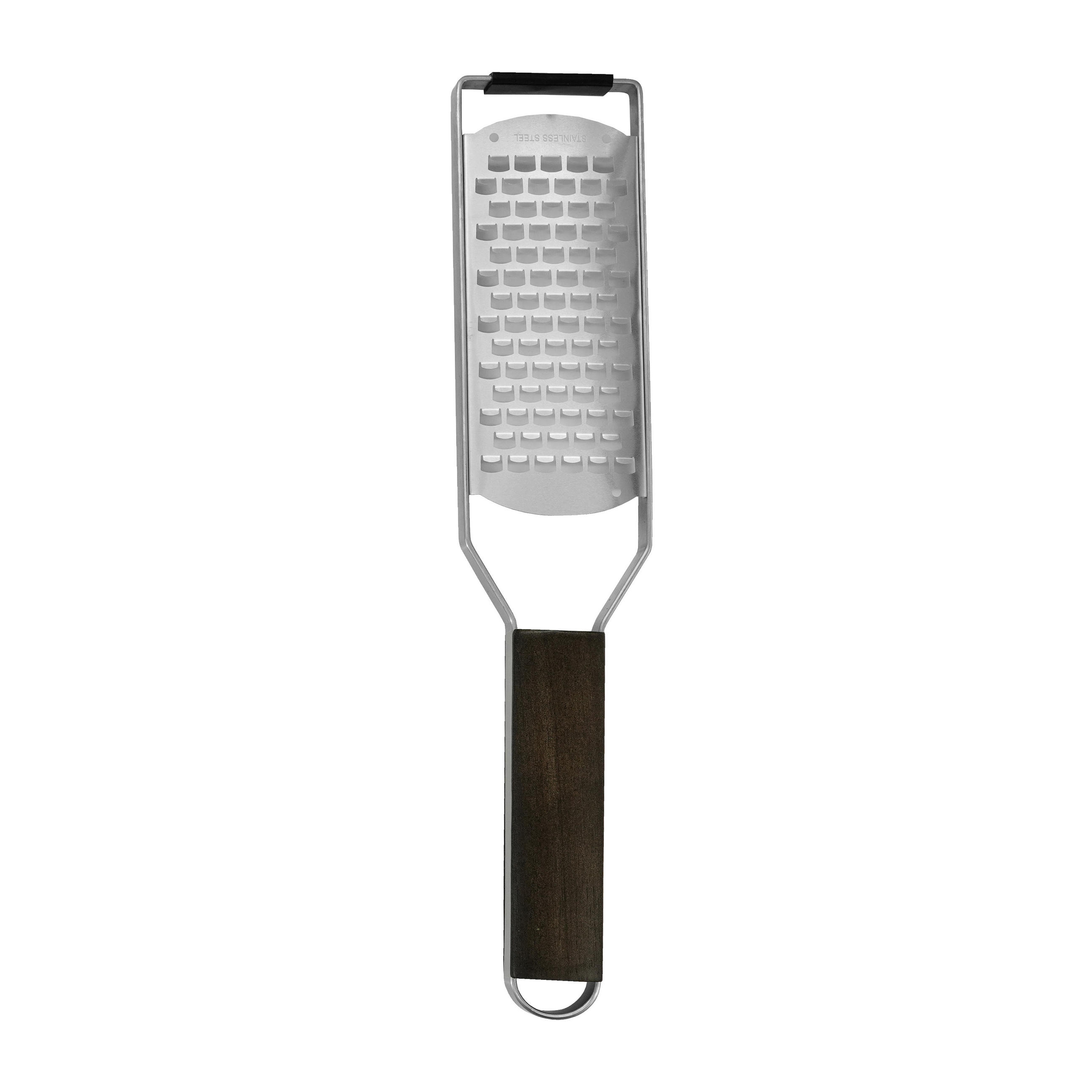 Răzătoare - culoare inox/negru, Basics, plastic/lemn (6,2/31cm) - Homeware Profession.