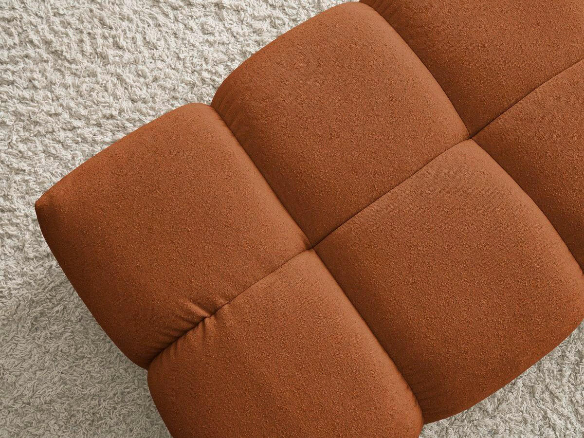 XXXLutz Hocker Everest Orange 140x70x40 cm