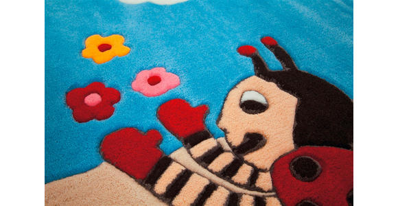 WEBTEPPICH 110/160 cm Multicolor  - Multicolor, Basics, Textil (110/160cm) - Novel