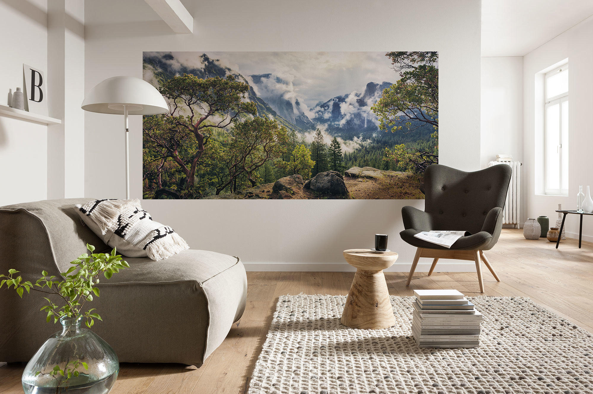 VLIESTAPETE  - Natur (200/100cm) - Komar