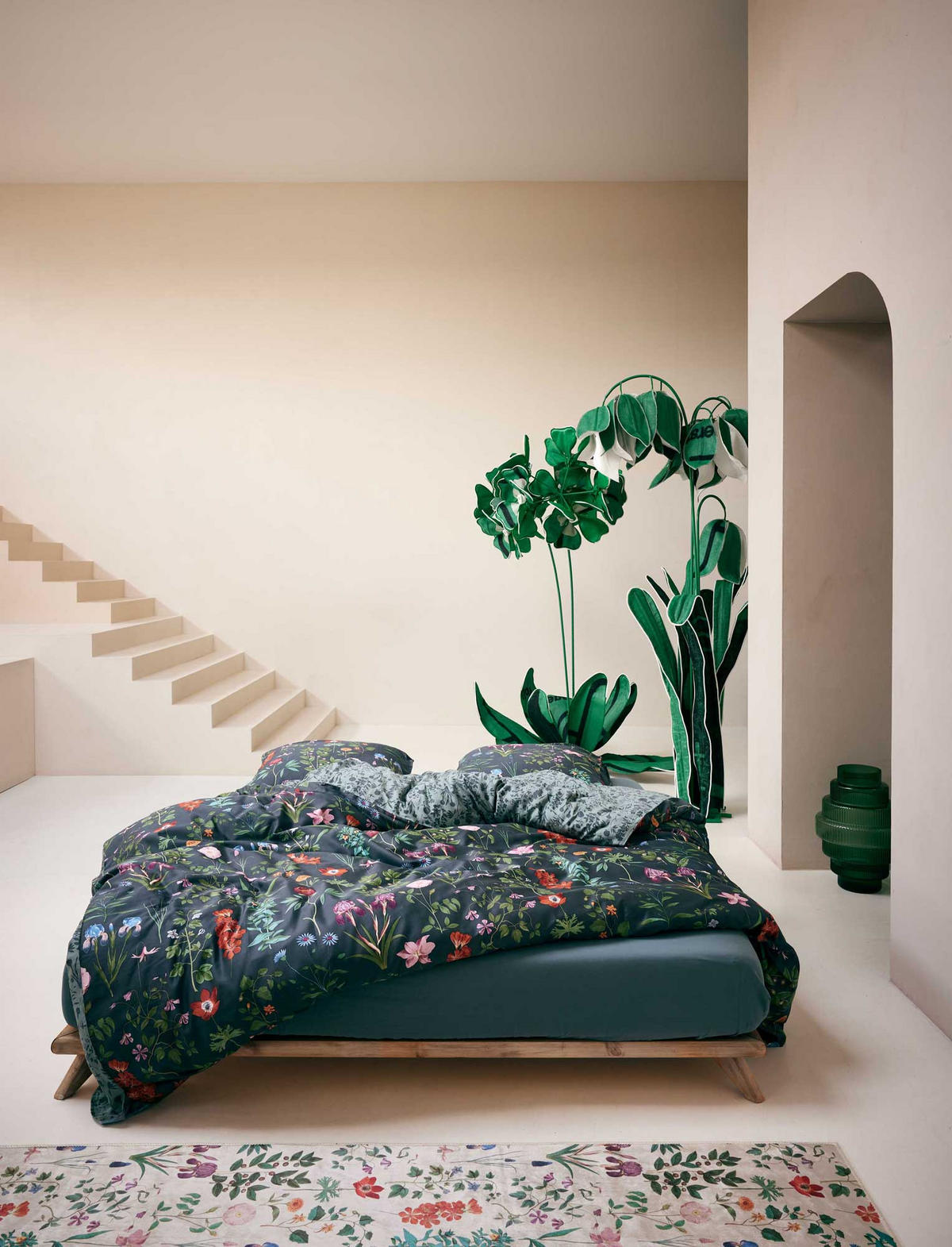 POSTELJNINA MARIGOLD 135/200 cm saten siva  - siva, Konvencionalno, tekstil (135/200cm) - Essenza