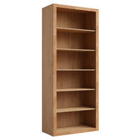 REGAL Eiche Eichefarben  - Eichefarben, Natur, Holz/Holzwerkstoff (90/212/42cm) - Linea Natura