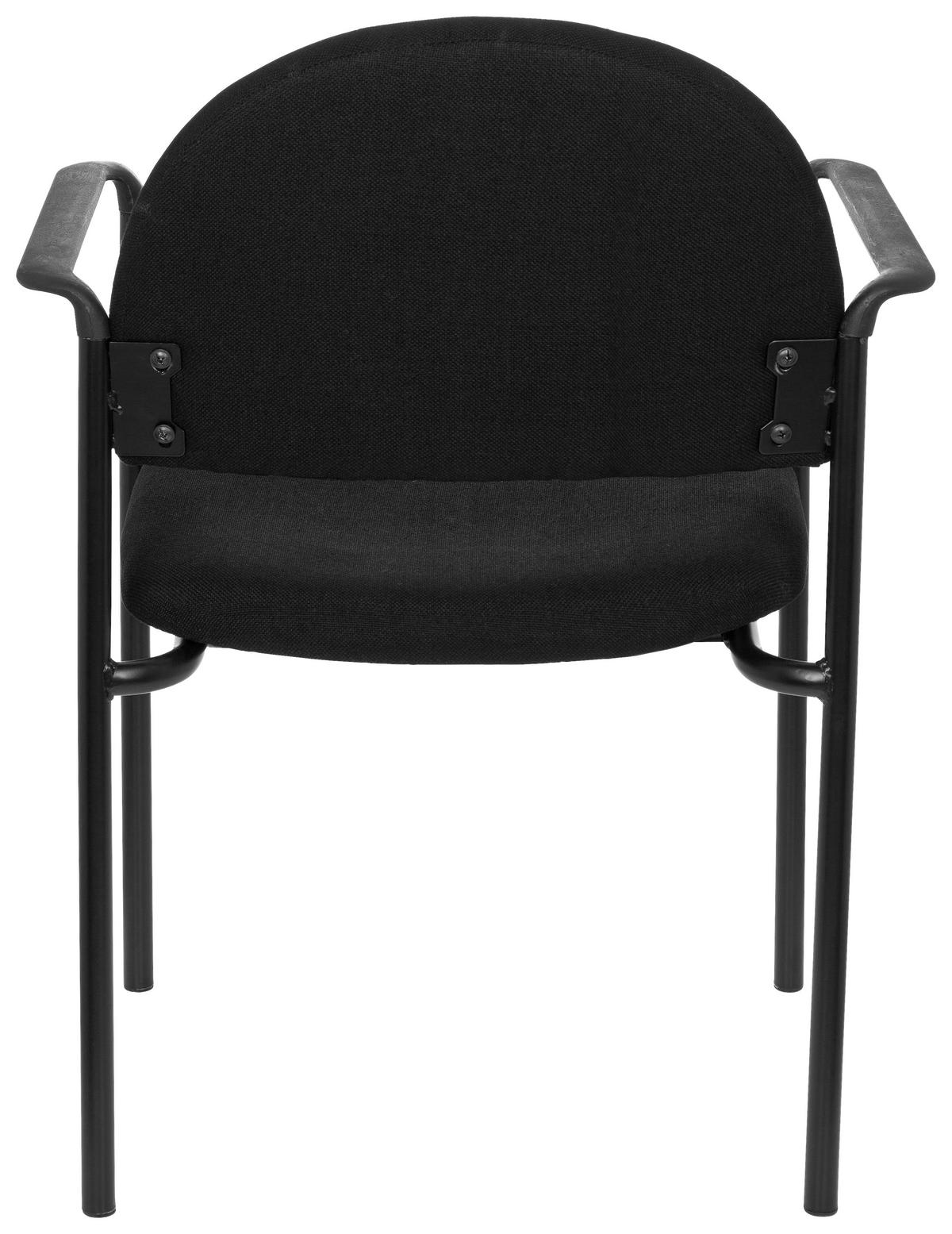 BESÖKSSTOL  i flatväv svart  - svart, Basics, metall/textil (55/84/42cm) - MID.YOU
