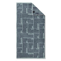 HANDTUCHSET JOOP! BARS Blau 2-teilig  - Blau, Basics, Textil (50/100cm) - Joop! Living